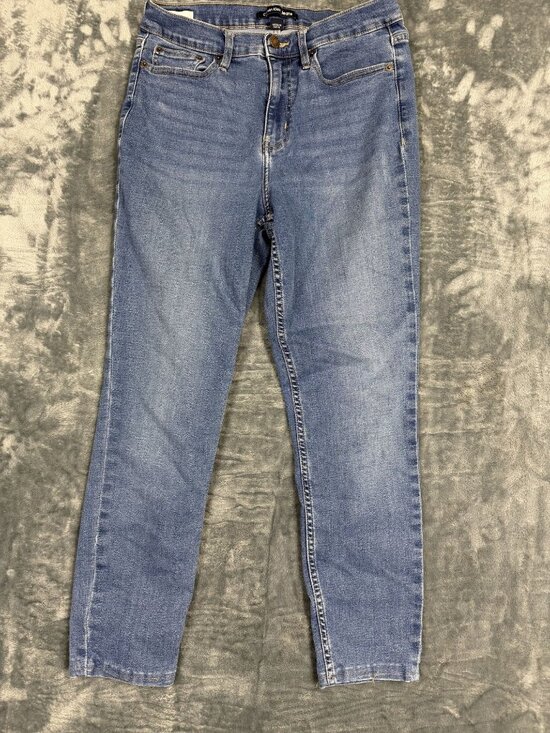 Calvin Klein Denim - Calvin Klein Womens Mid-Rise Straight Leg Jeans Size 10 Medium Wash